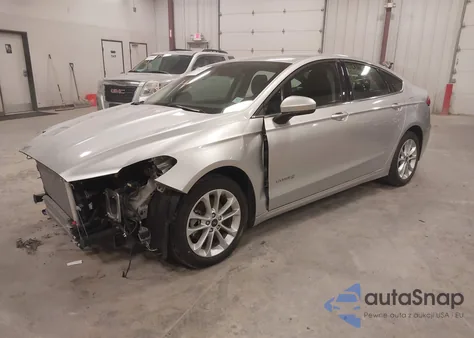 2019 Ford Fusion Hybrid Se из США, поврежденный, VIN 3FA6P0LU3KR239121